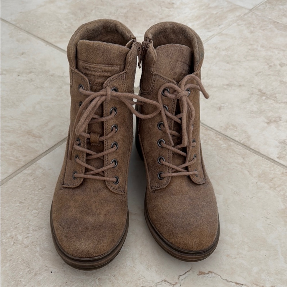 Crown Vintage Booties